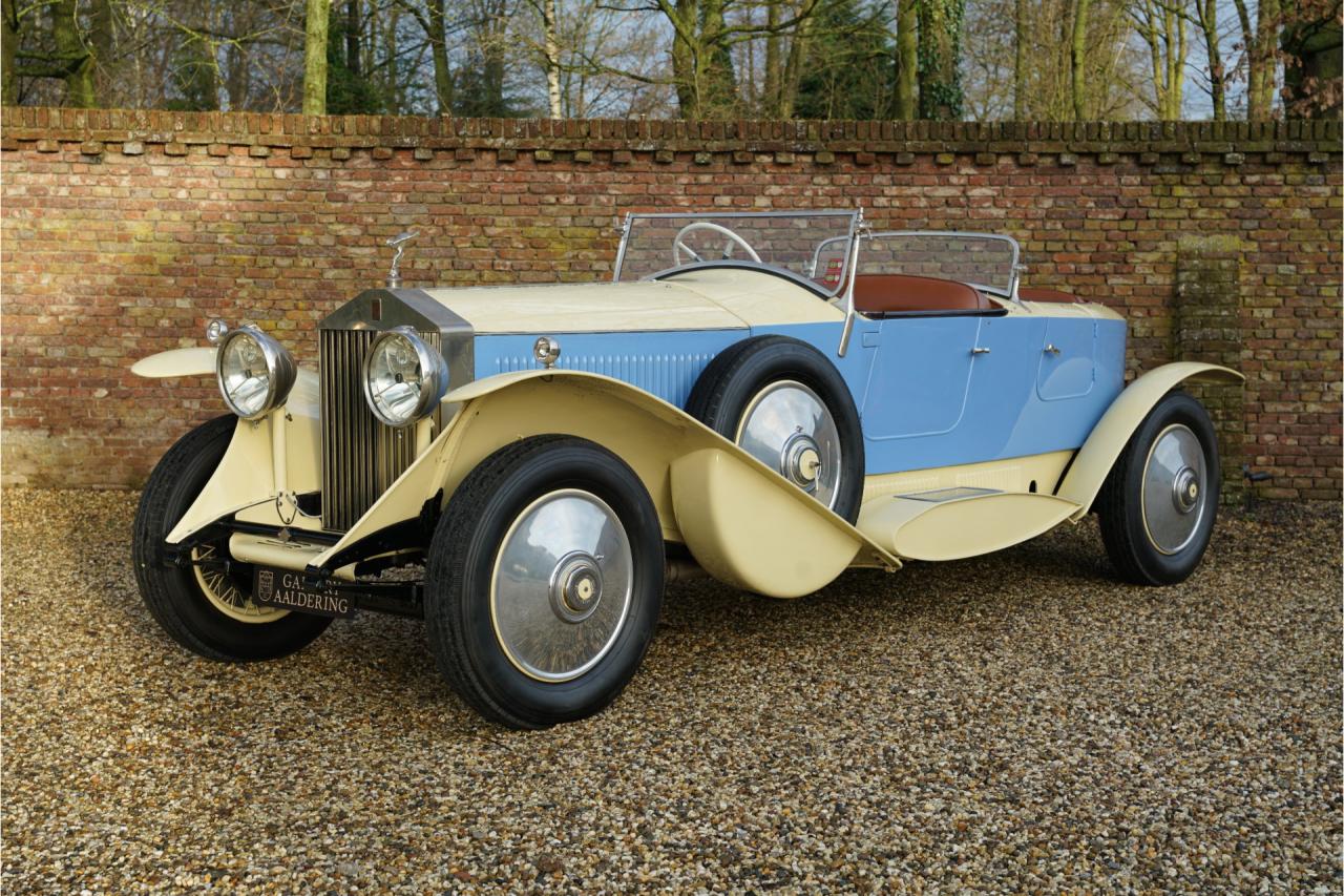 1929 Rolls - Royce Rolls-Royce Phantom II Boat-Tail &ldquo;Prince P. Singh of Baroda&rdquo;
