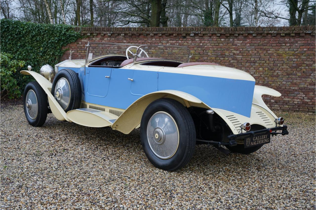 1929 Rolls - Royce Rolls-Royce Phantom II Boat-Tail &ldquo;Prince P. Singh of Baroda&rdquo;