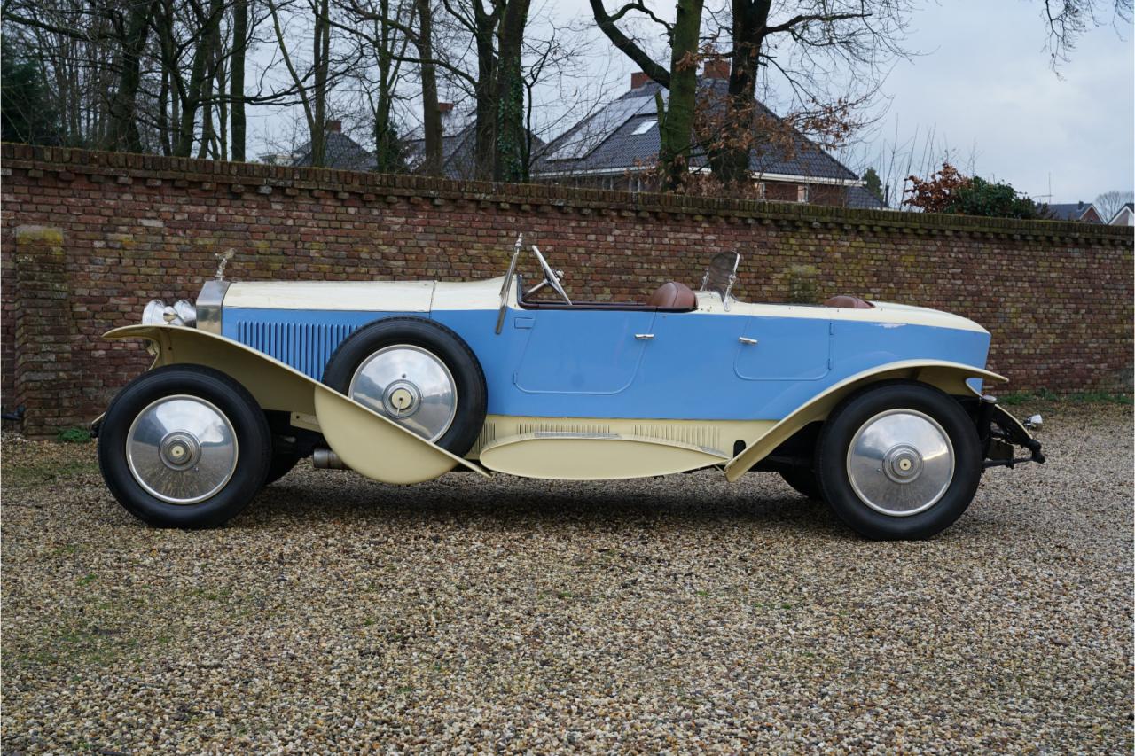 1929 Rolls - Royce Rolls-Royce Phantom II Boat-Tail &ldquo;Prince P. Singh of Baroda&rdquo;