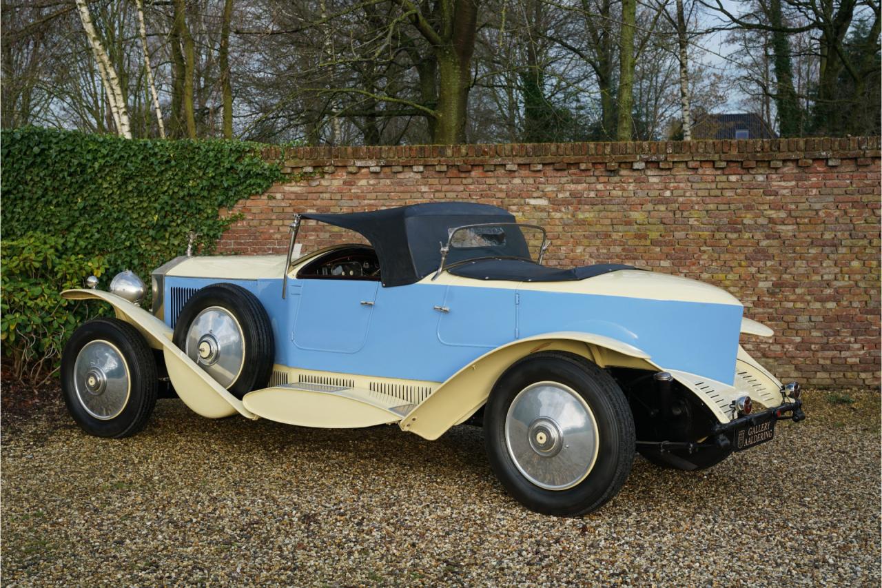 1929 Rolls - Royce Rolls-Royce Phantom II Boat-Tail &ldquo;Prince P. Singh of Baroda&rdquo;