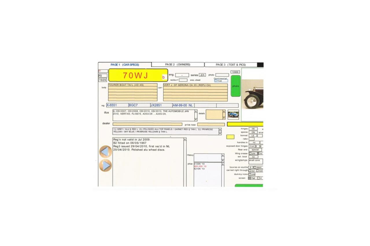 1929 Rolls - Royce Rolls-Royce Phantom II Boat-Tail &ldquo;Prince P. Singh of Baroda&rdquo;