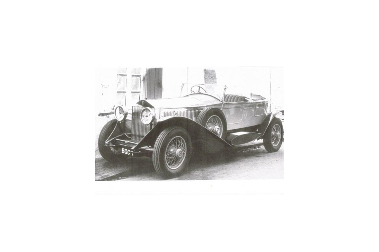 1929 Rolls - Royce Rolls-Royce Phantom II Boat-Tail &ldquo;Prince P. Singh of Baroda&rdquo;