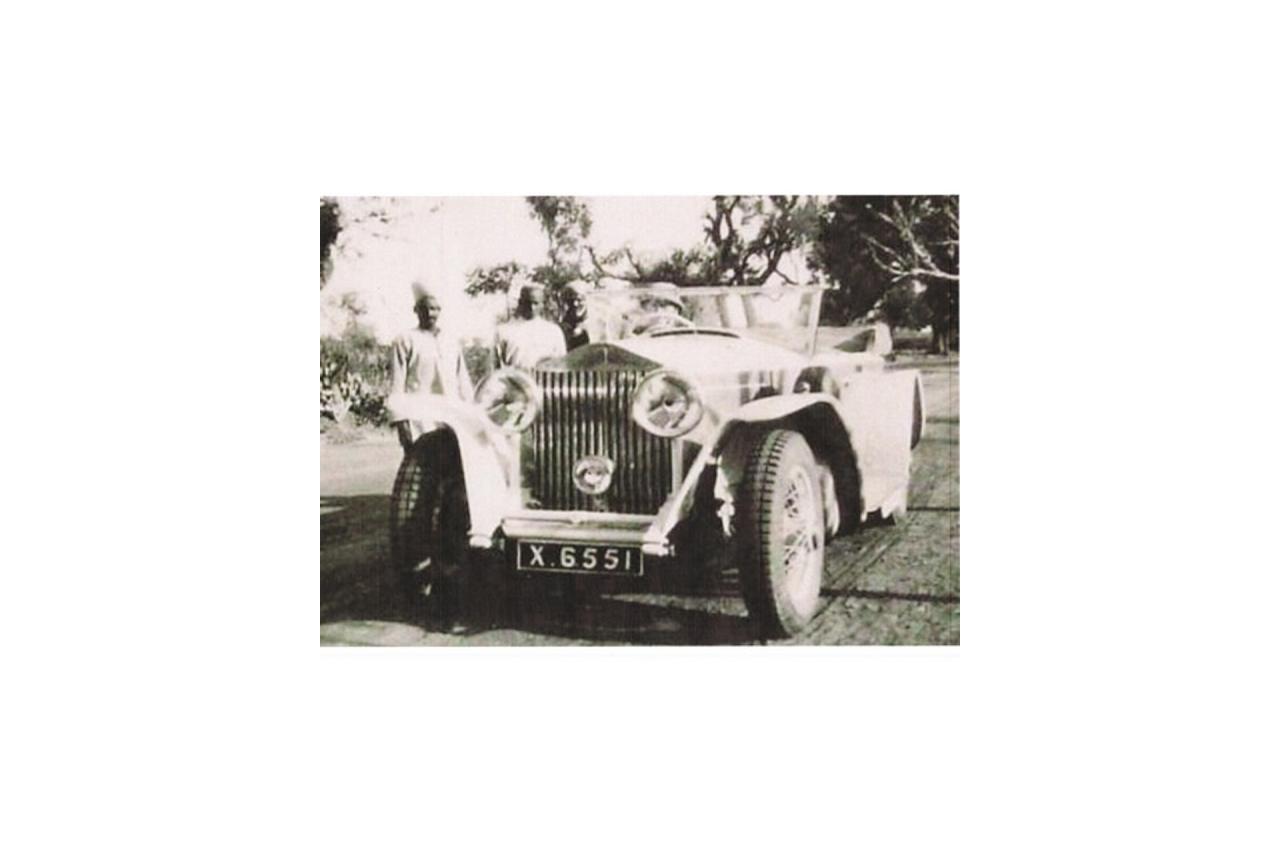 1929 Rolls - Royce Rolls-Royce Phantom II Boat-Tail &ldquo;Prince P. Singh of Baroda&rdquo;