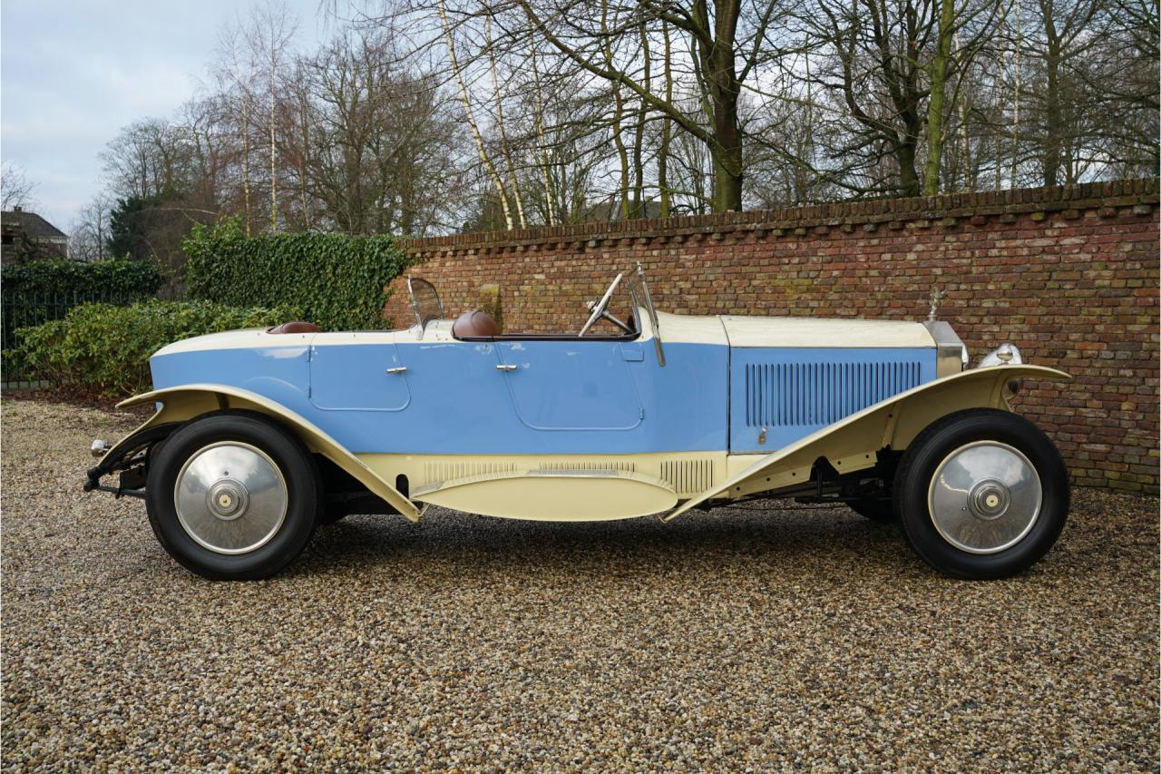 1929 Rolls - Royce Rolls-Royce Phantom II Boat-Tail &ldquo;Prince P. Singh of Baroda&rdquo;