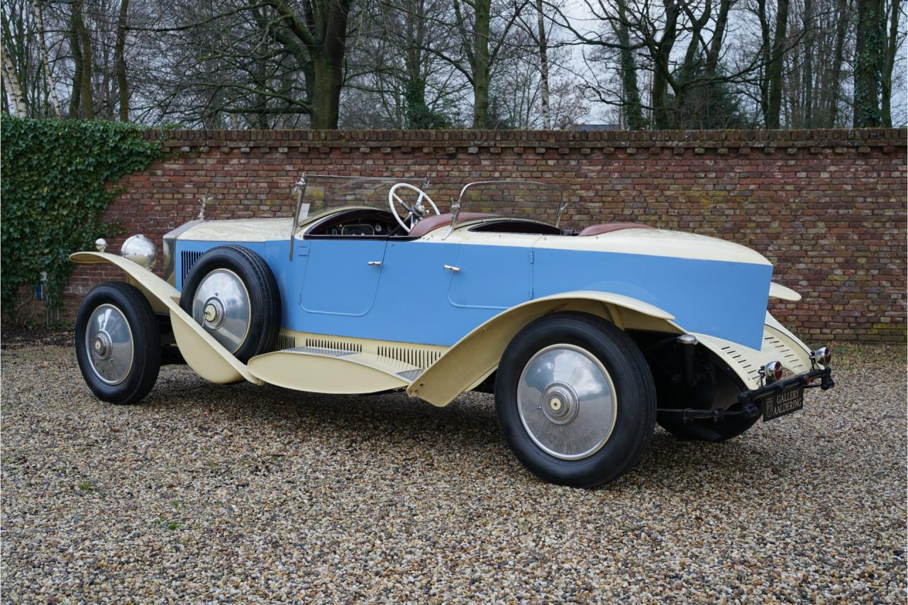 1929 Rolls - Royce Rolls-Royce Phantom II Boat-Tail &ldquo;Prince P. Singh of Baroda&rdquo;