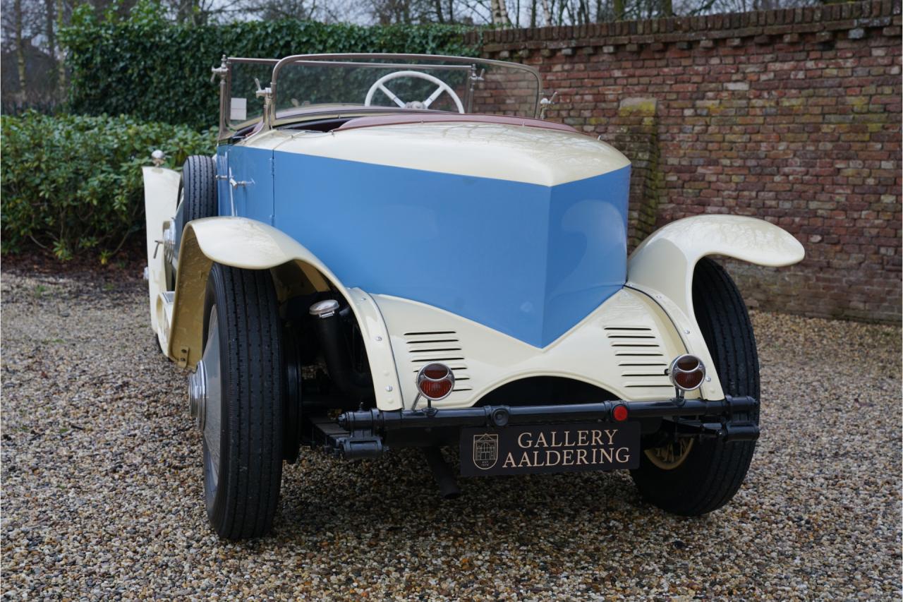 1929 Rolls - Royce Rolls-Royce Phantom II Boat-Tail &ldquo;Prince P. Singh of Baroda&rdquo;