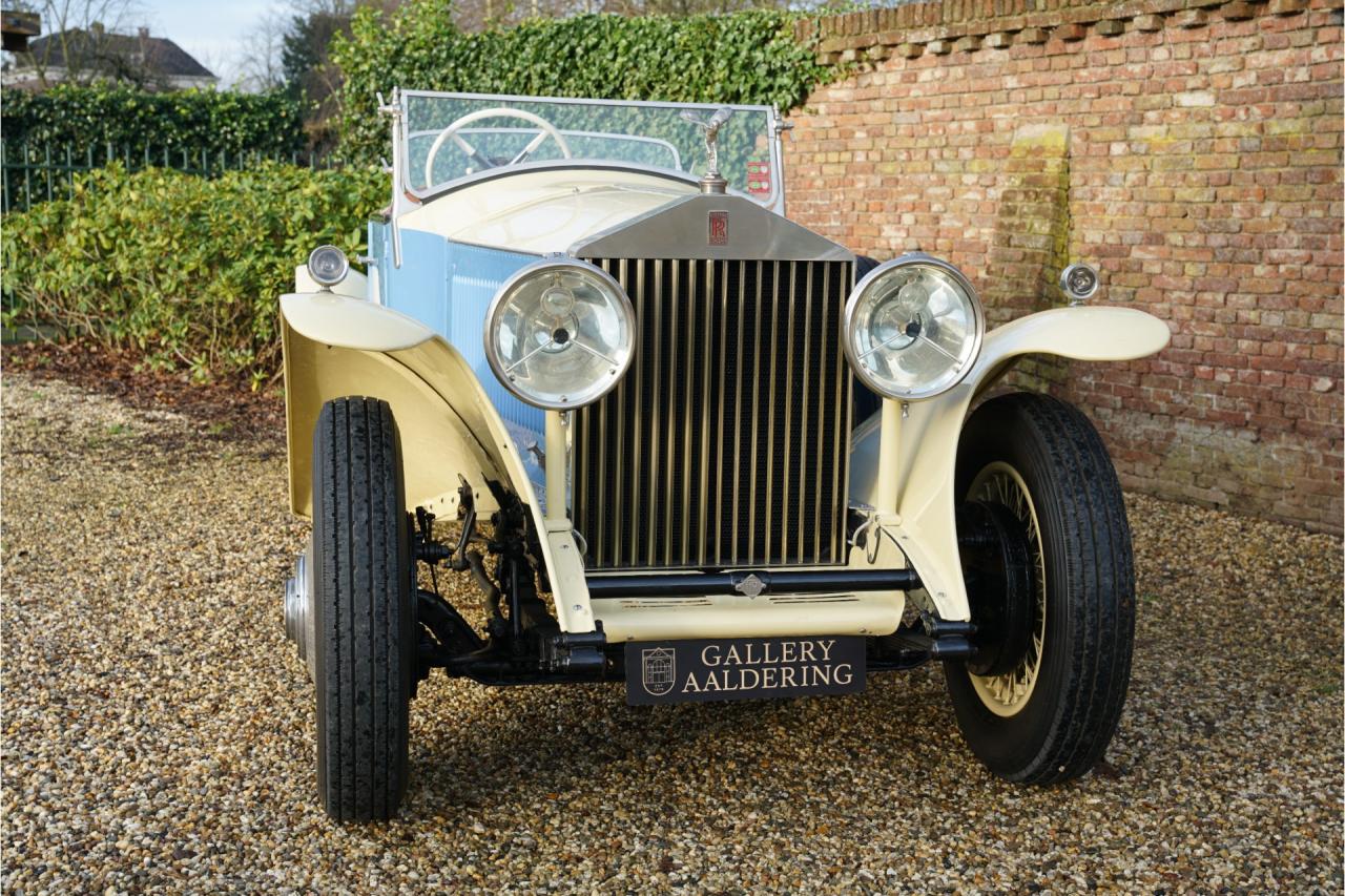 1929 Rolls - Royce Rolls-Royce Phantom II Boat-Tail &ldquo;Prince P. Singh of Baroda&rdquo;