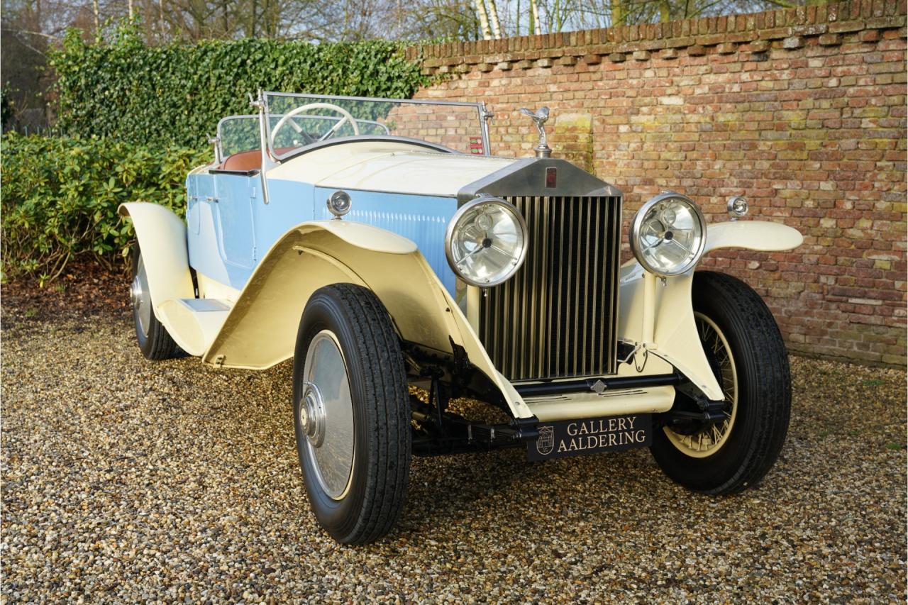 1929 Rolls - Royce Rolls-Royce Phantom II Boat-Tail &ldquo;Prince P. Singh of Baroda&rdquo;