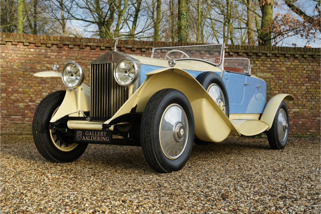 1929 Rolls - Royce Rolls-Royce Phantom II Boat-Tail &ldquo;Prince P. Singh of Baroda&rdquo;