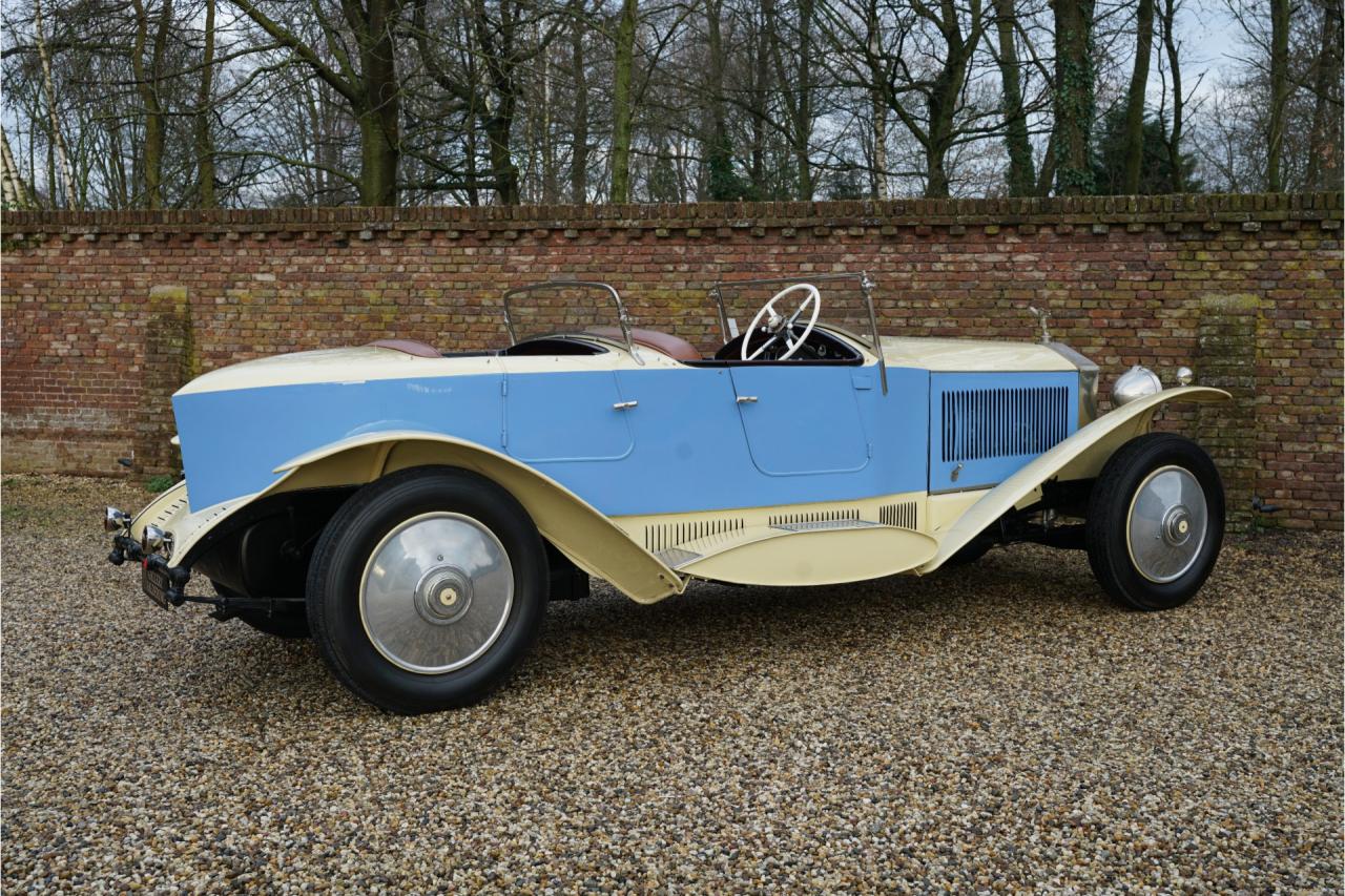 1929 Rolls - Royce Rolls-Royce Phantom II Boat-Tail &ldquo;Prince P. Singh of Baroda&rdquo;