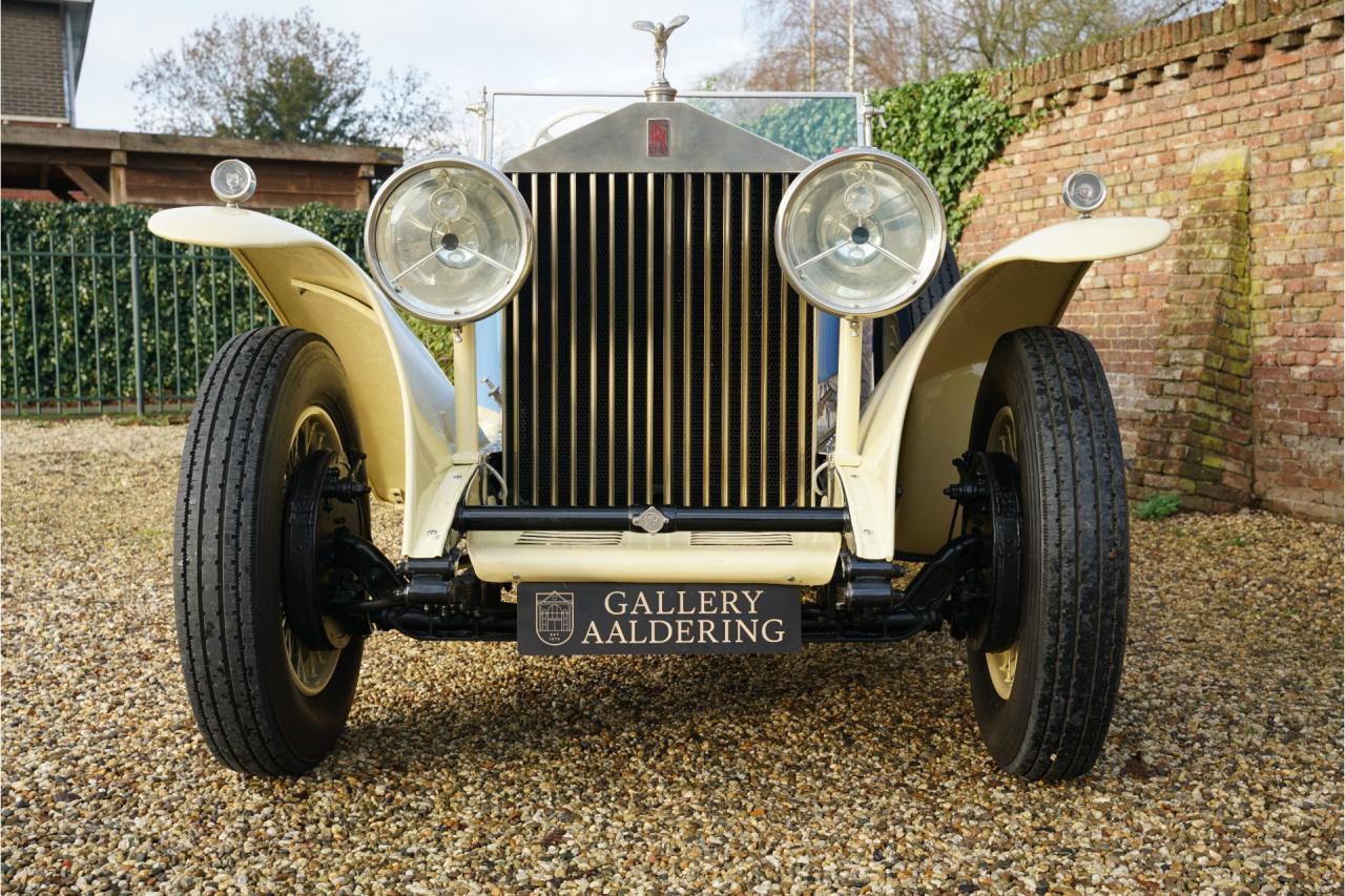 1929 Rolls - Royce Rolls-Royce Phantom II Boat-Tail &ldquo;Prince P. Singh of Baroda&rdquo;