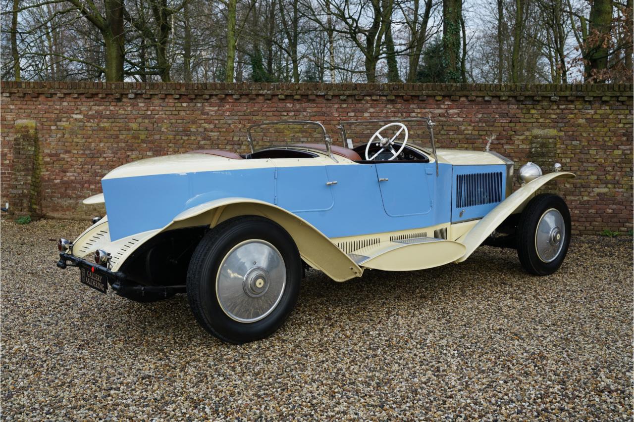 1929 Rolls - Royce Rolls-Royce Phantom II Boat-Tail &ldquo;Prince P. Singh of Baroda&rdquo;