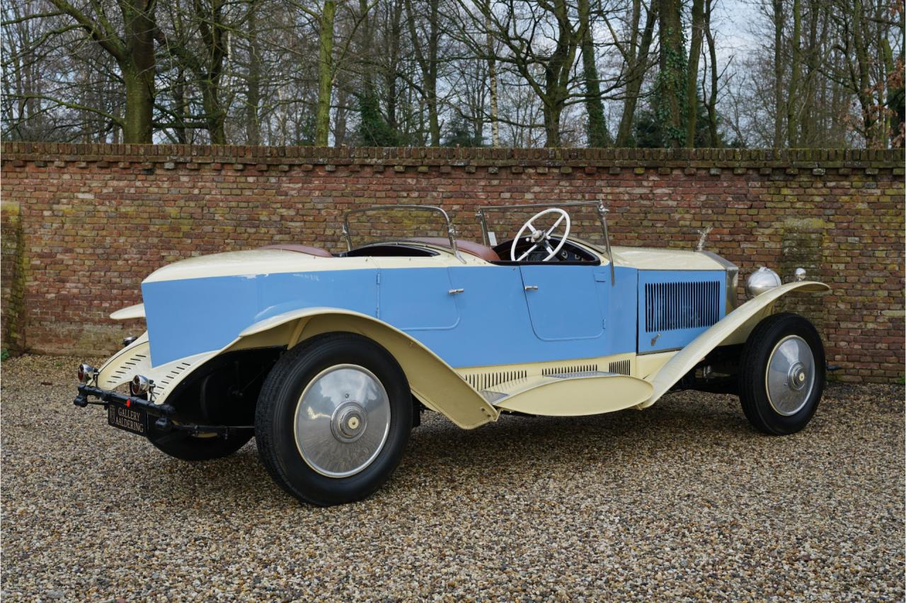 1929 Rolls - Royce Rolls-Royce Phantom II Boat-Tail &ldquo;Prince P. Singh of Baroda&rdquo;