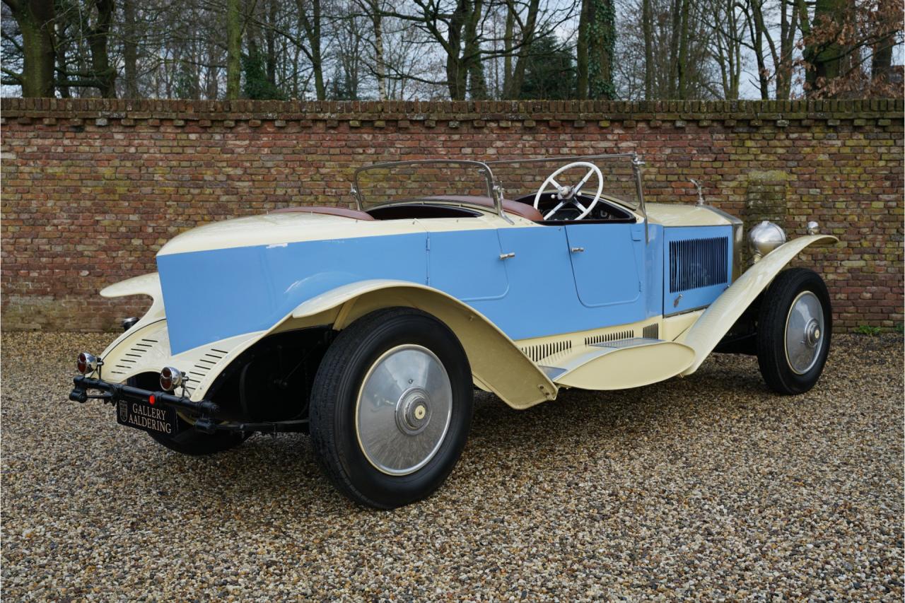 1929 Rolls - Royce Rolls-Royce Phantom II Boat-Tail &ldquo;Prince P. Singh of Baroda&rdquo;