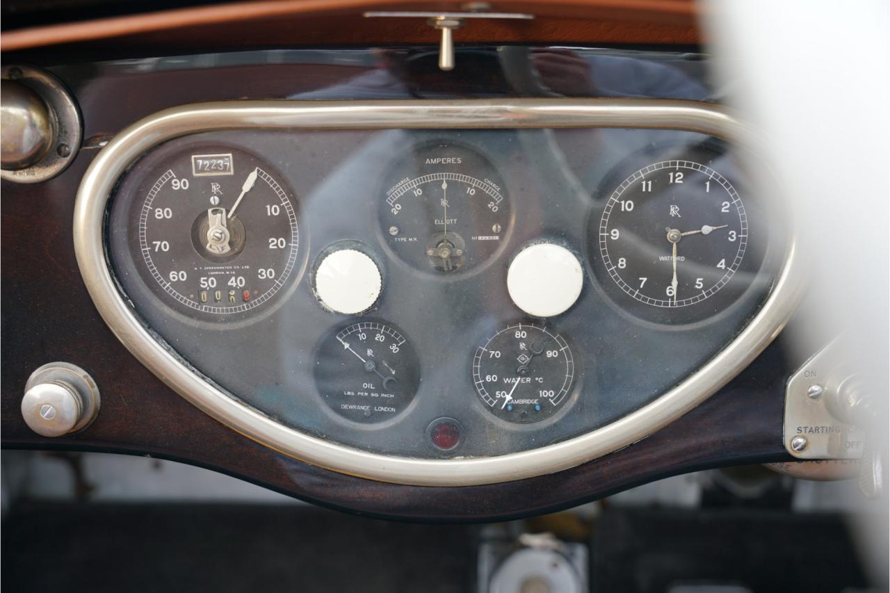 1929 Rolls - Royce Rolls-Royce Phantom II Boat-Tail &ldquo;Prince P. Singh of Baroda&rdquo;