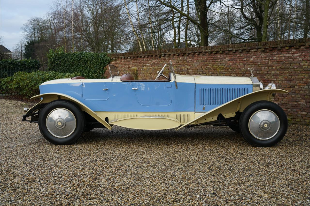 1929 Rolls - Royce Rolls-Royce Phantom II Boat-Tail &ldquo;Prince P. Singh of Baroda&rdquo;