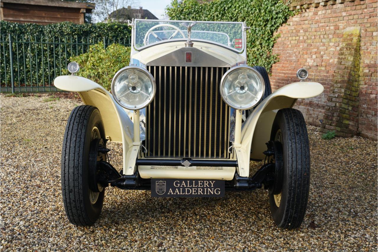 1929 Rolls - Royce Rolls-Royce Phantom II Boat-Tail &ldquo;Prince P. Singh of Baroda&rdquo;