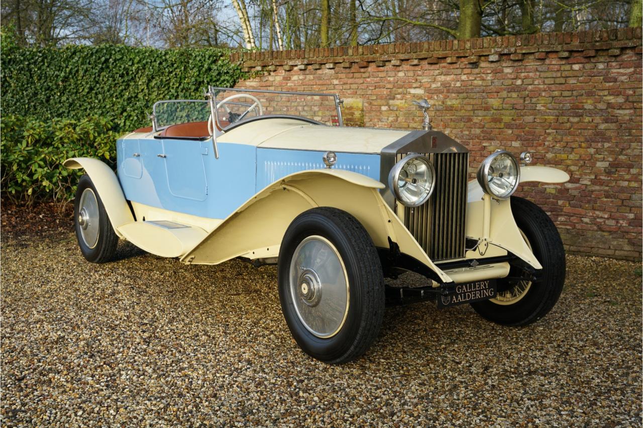 1929 Rolls - Royce Rolls-Royce Phantom II Boat-Tail &ldquo;Prince P. Singh of Baroda&rdquo;