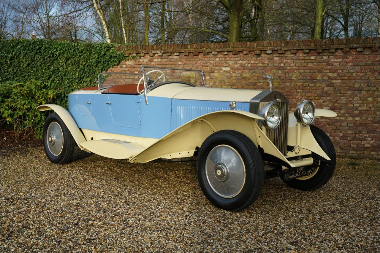 1929 Rolls - Royce Rolls-Royce Phantom II Boat-Tail &ldquo;Prince P. Singh of Baroda&rdquo;