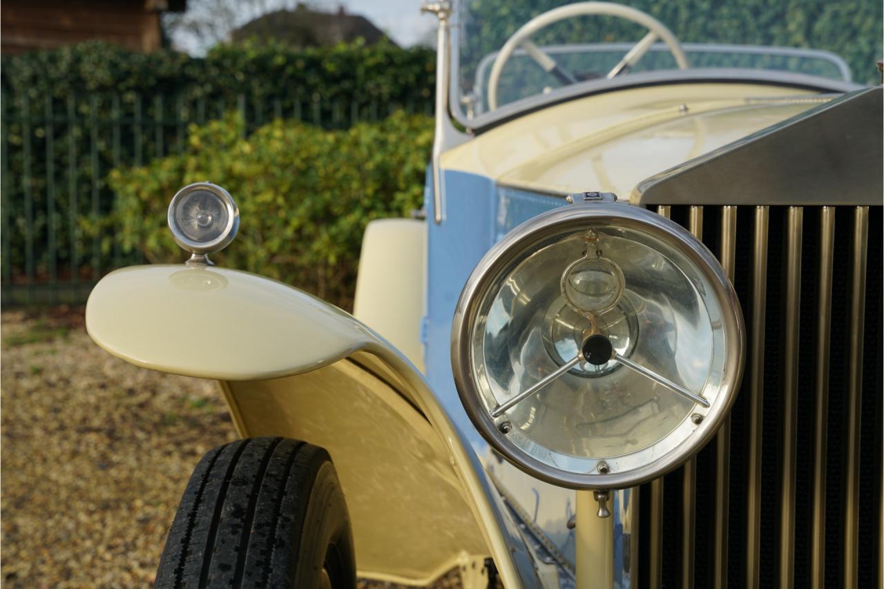 1929 Rolls - Royce Rolls-Royce Phantom II Boat-Tail &ldquo;Prince P. Singh of Baroda&rdquo;