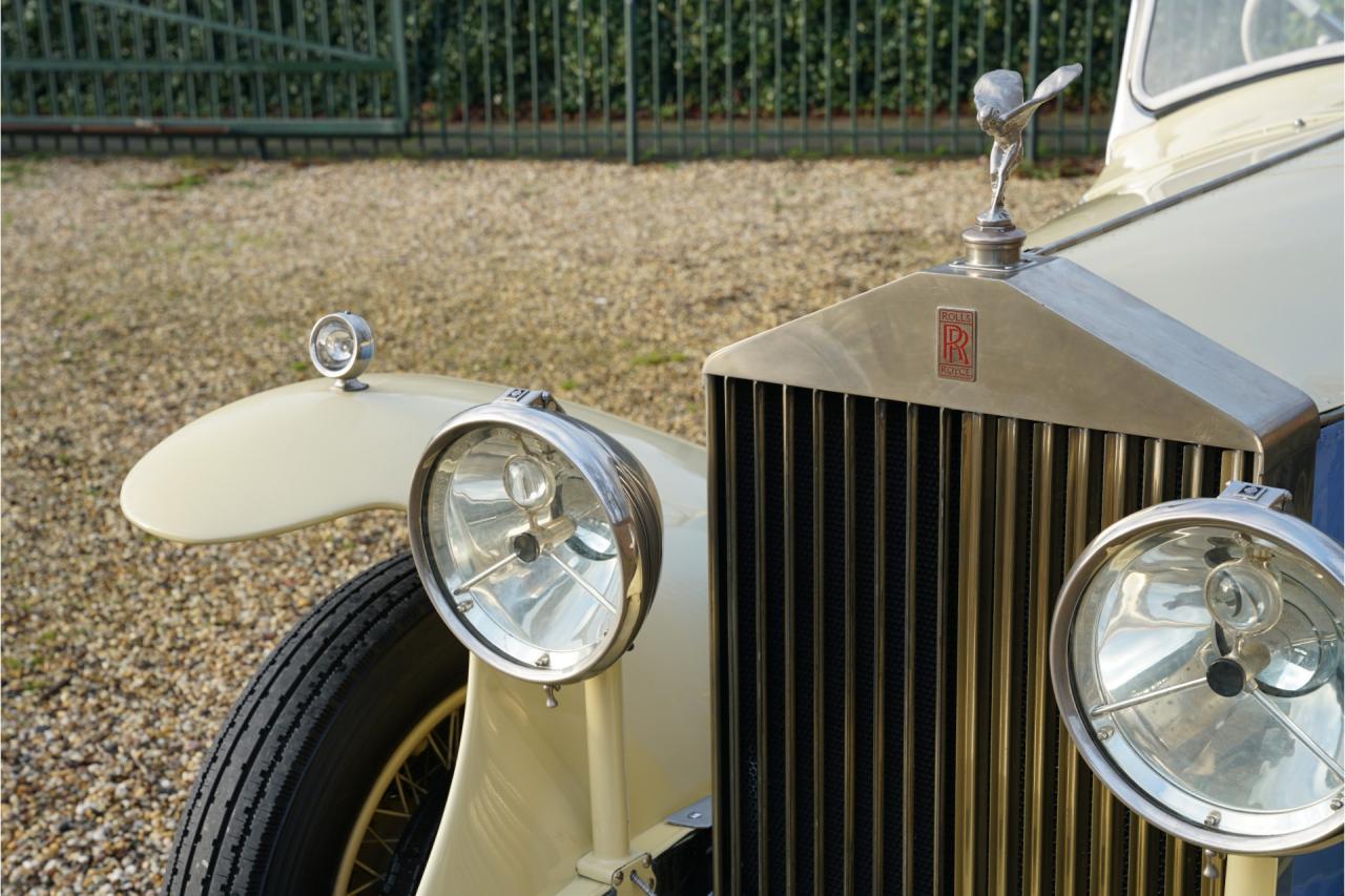 1929 Rolls - Royce Rolls-Royce Phantom II Boat-Tail &ldquo;Prince P. Singh of Baroda&rdquo;