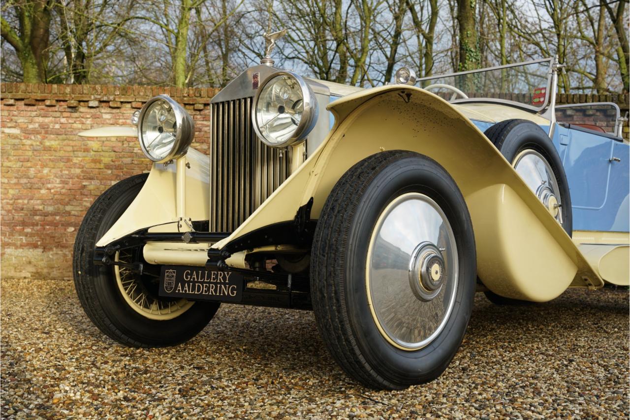 1929 Rolls - Royce Rolls-Royce Phantom II Boat-Tail &ldquo;Prince P. Singh of Baroda&rdquo;