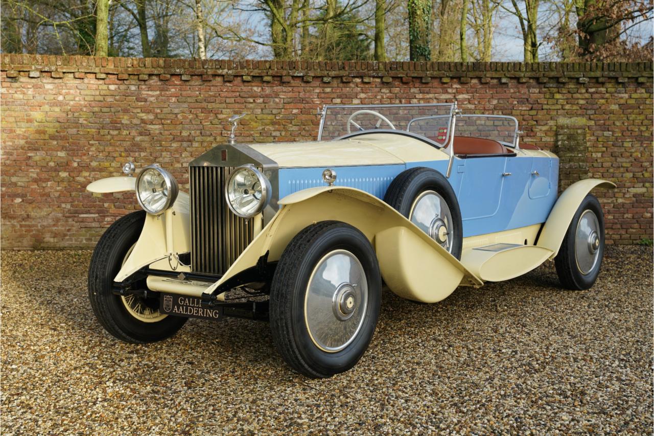 1929 Rolls - Royce Rolls-Royce Phantom II Boat-Tail &ldquo;Prince P. Singh of Baroda&rdquo;