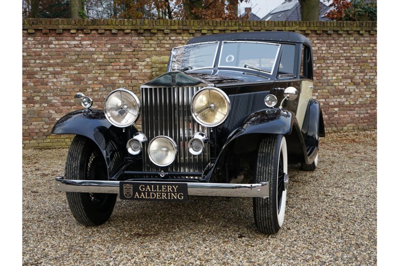 1933 Rolls - Royce Rolls-Royce 20/25 Freestone and Webb &ldquo;Sparked by Passion&rdquo;