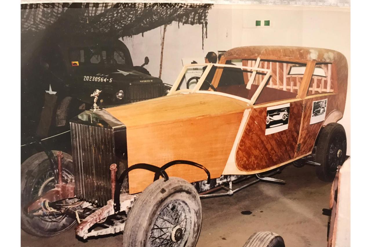 1933 Rolls - Royce Rolls-Royce 20/25 Freestone and Webb &ldquo;Sparked by Passion&rdquo;