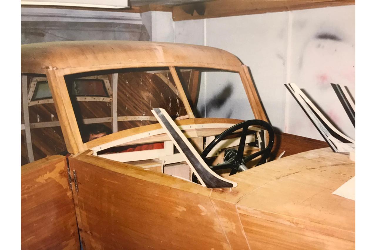 1933 Rolls - Royce Rolls-Royce 20/25 Freestone and Webb &ldquo;Sparked by Passion&rdquo;