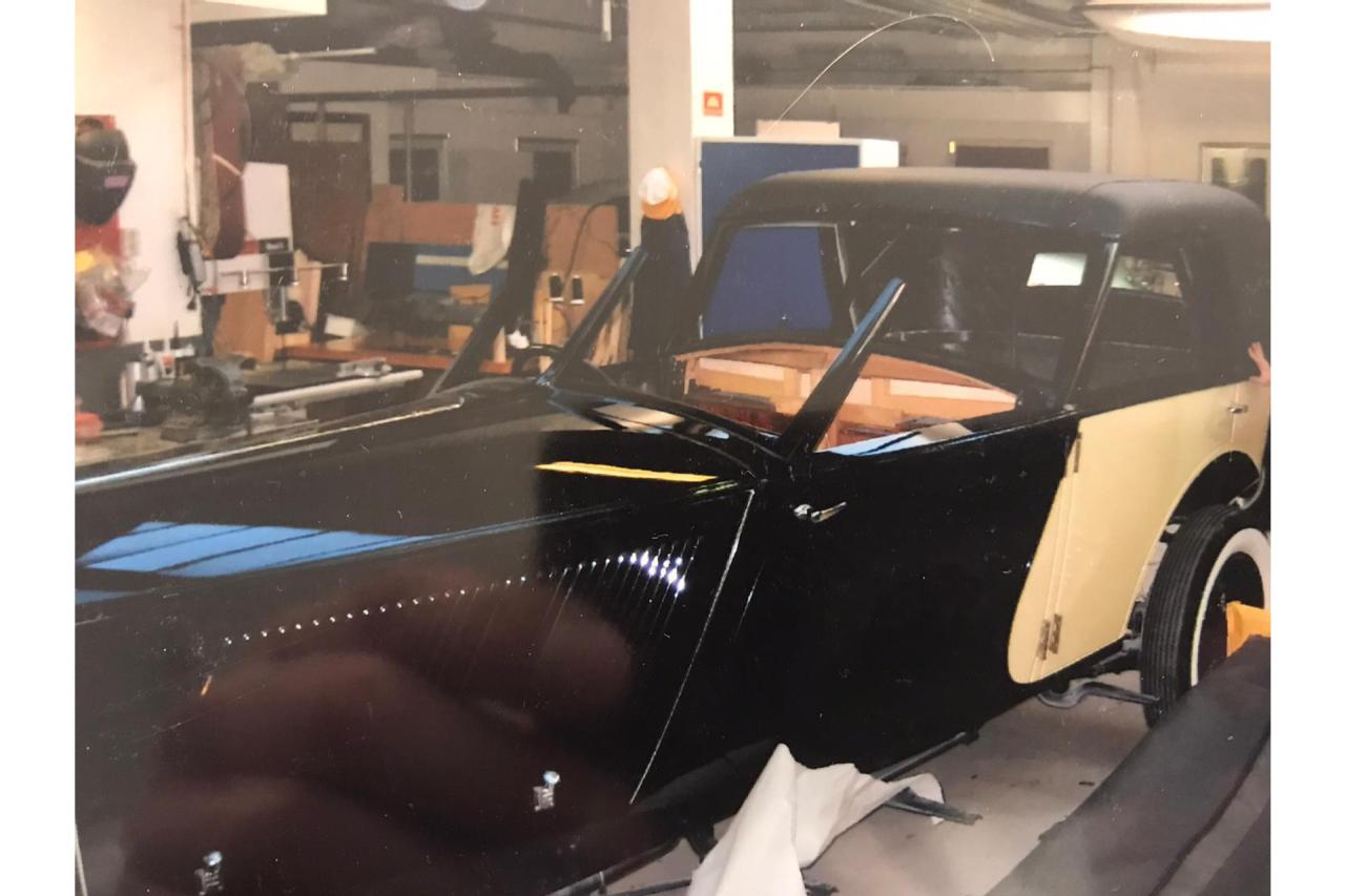 1933 Rolls - Royce Rolls-Royce 20/25 Freestone and Webb &ldquo;Sparked by Passion&rdquo;