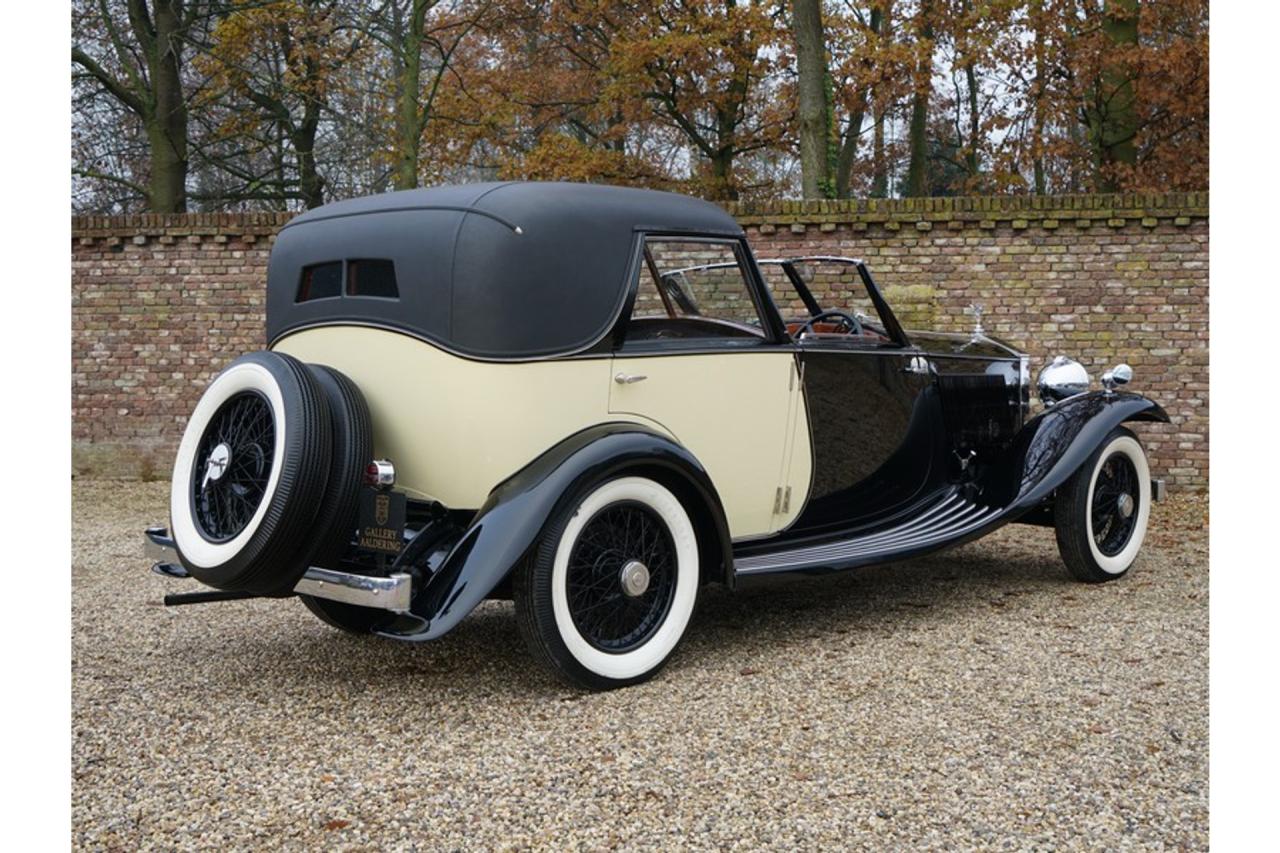 1933 Rolls - Royce Rolls-Royce 20/25 Freestone and Webb &ldquo;Sparked by Passion&rdquo;
