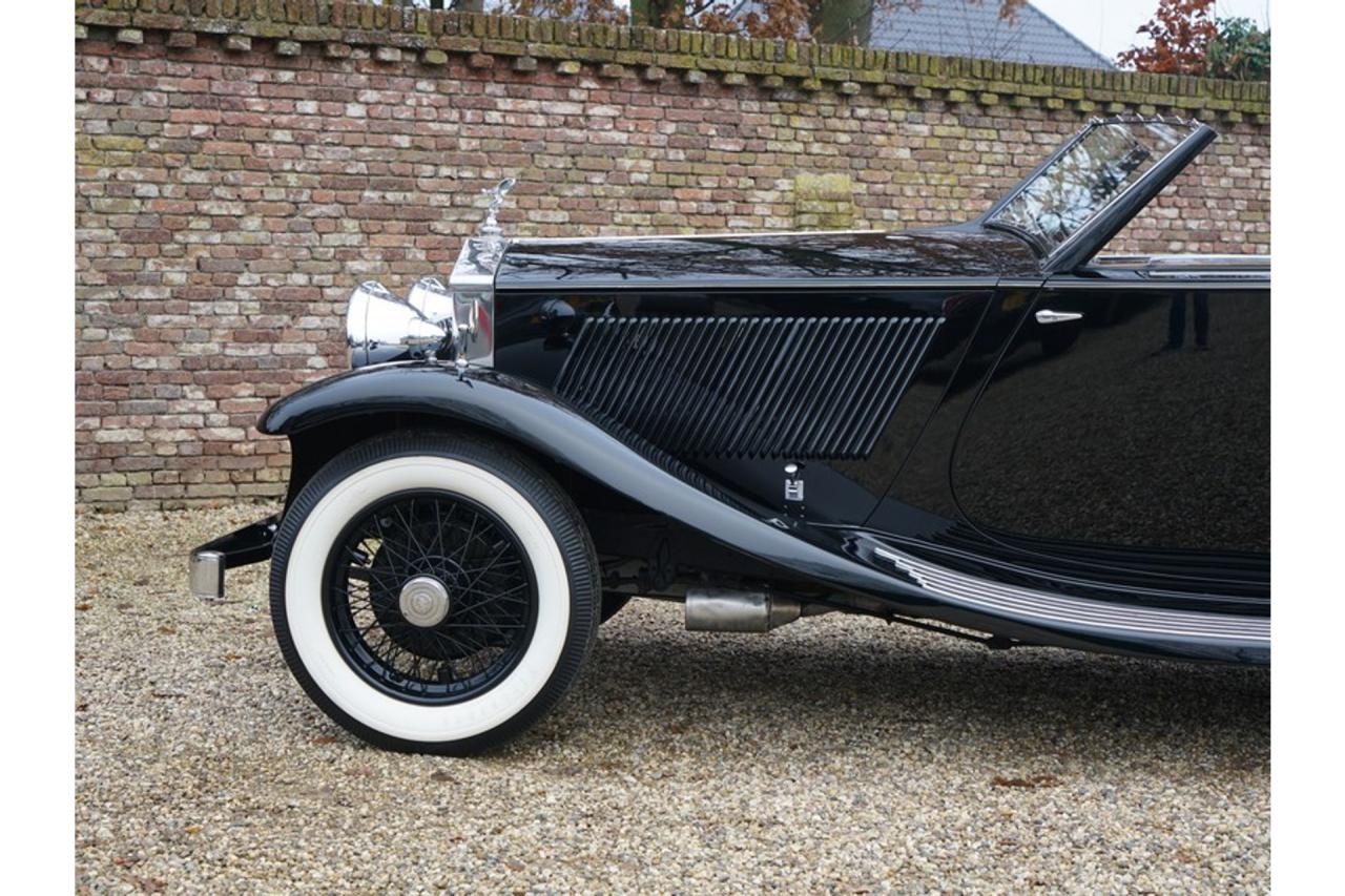 1933 Rolls - Royce Rolls-Royce 20/25 Freestone and Webb &ldquo;Sparked by Passion&rdquo;