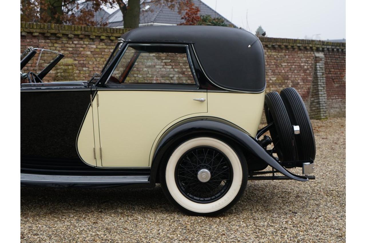 1933 Rolls - Royce Rolls-Royce 20/25 Freestone and Webb &ldquo;Sparked by Passion&rdquo;