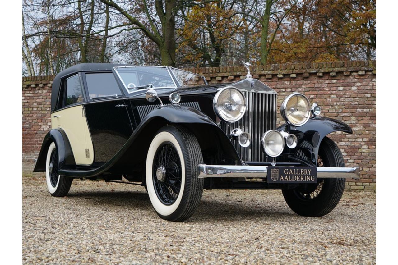 1933 Rolls - Royce Rolls-Royce 20/25 Freestone and Webb &ldquo;Sparked by Passion&rdquo;