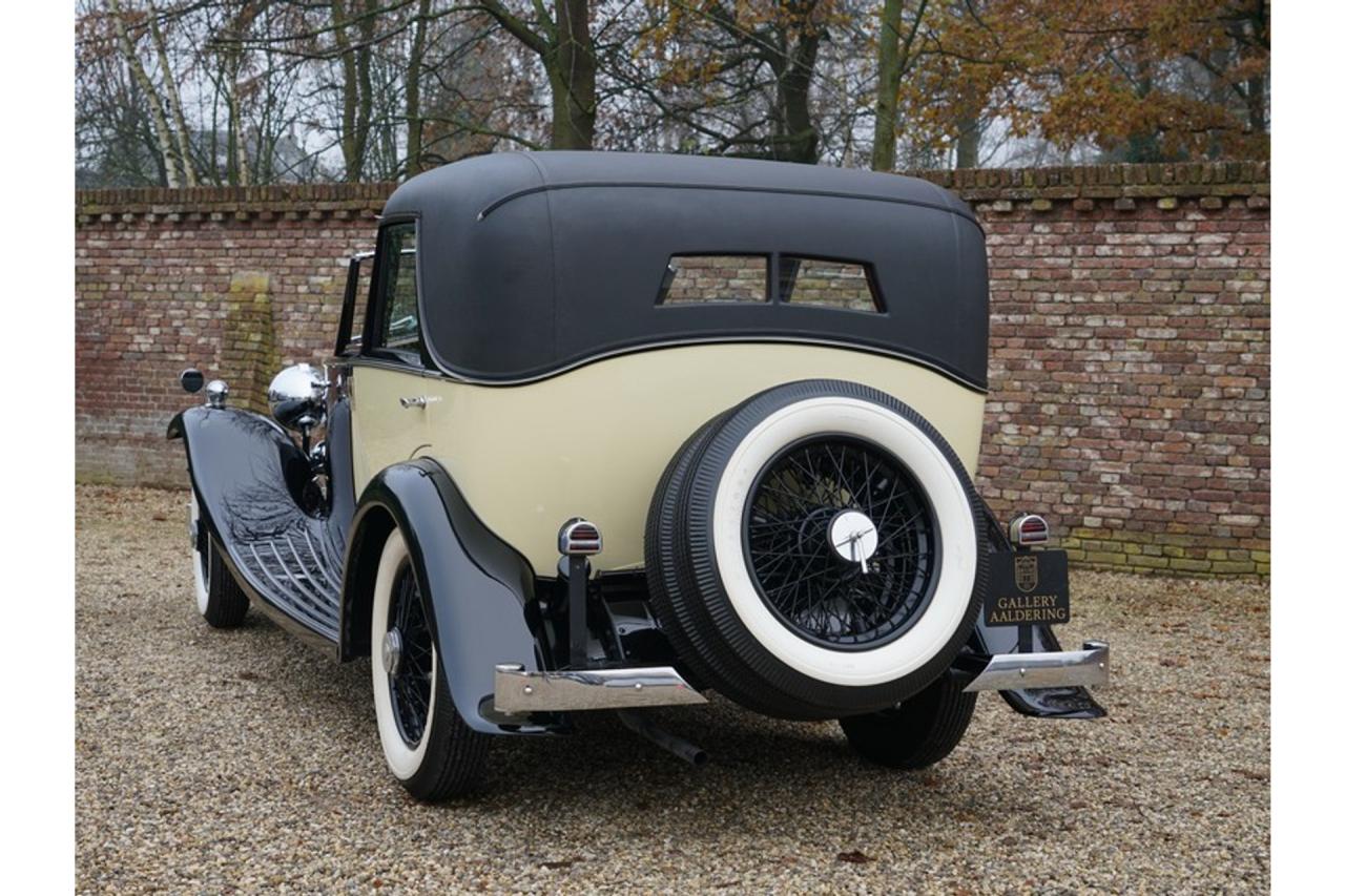 1933 Rolls - Royce Rolls-Royce 20/25 Freestone and Webb &ldquo;Sparked by Passion&rdquo;