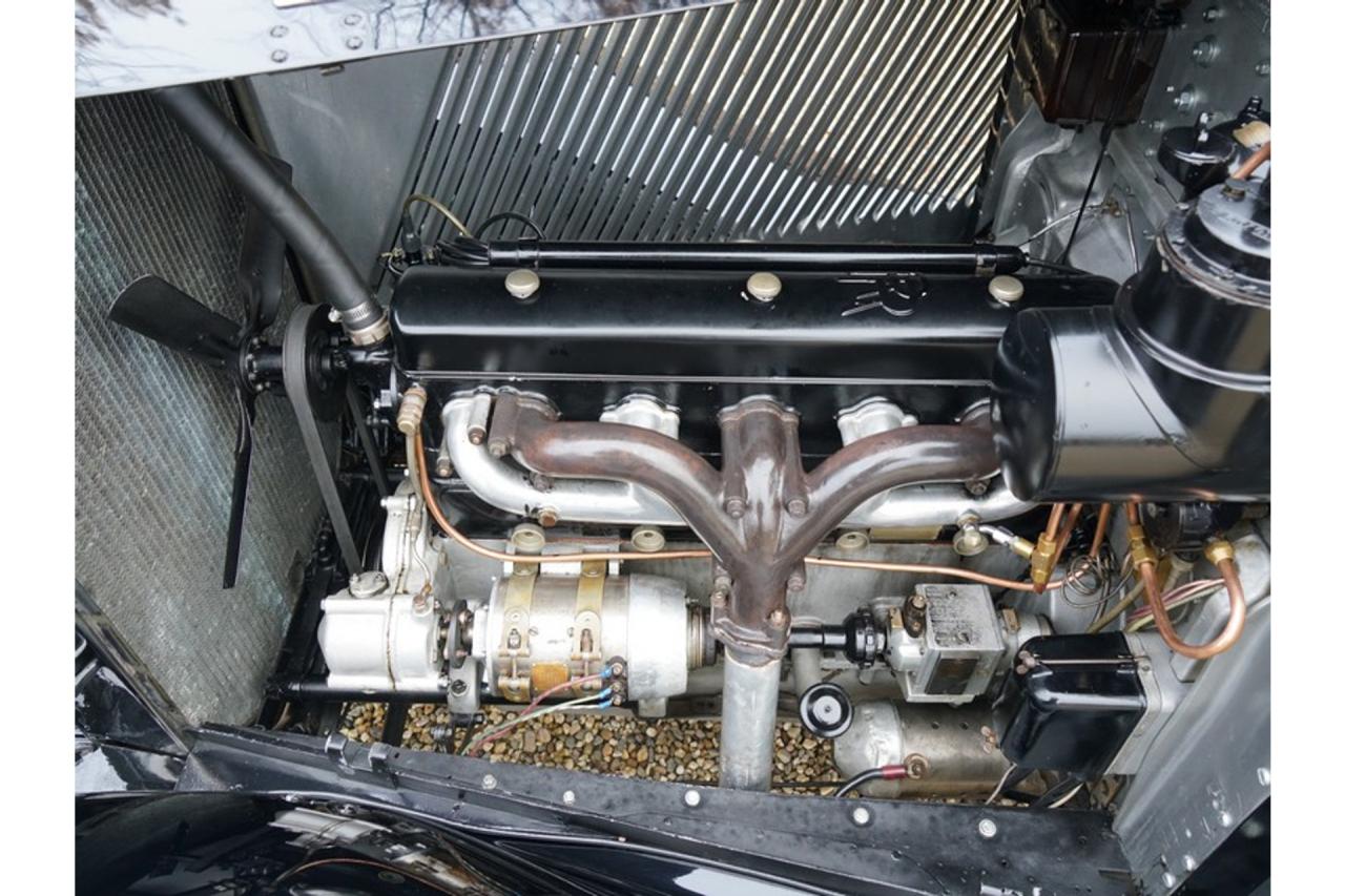 1933 Rolls - Royce Rolls-Royce 20/25 Freestone and Webb &ldquo;Sparked by Passion&rdquo;