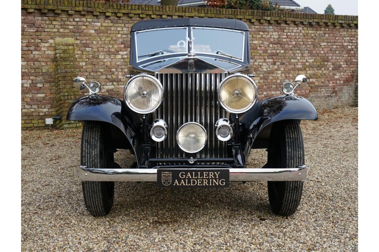 1933 Rolls - Royce Rolls-Royce 20/25 Freestone and Webb &ldquo;Sparked by Passion&rdquo;