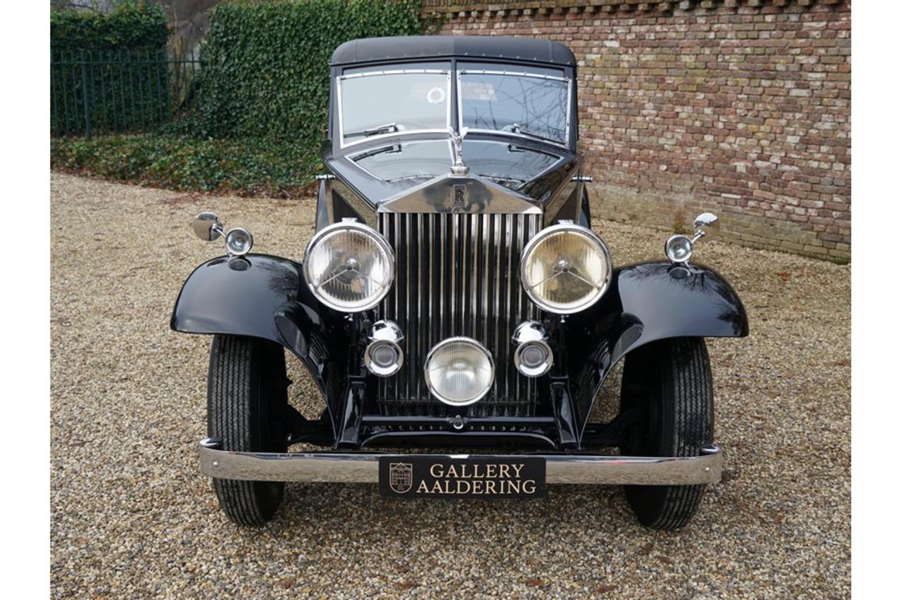 1933 Rolls - Royce Rolls-Royce 20/25 Freestone and Webb &ldquo;Sparked by Passion&rdquo;