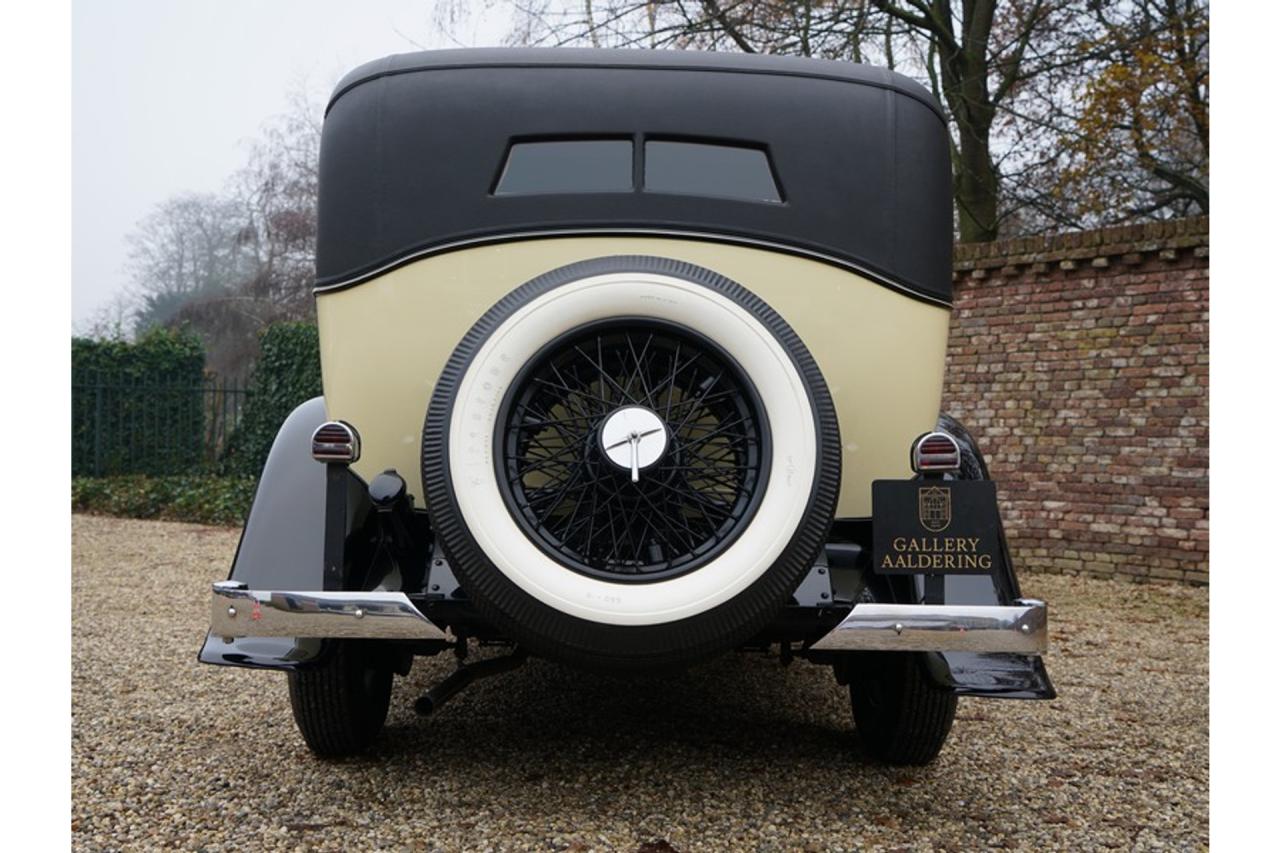 1933 Rolls - Royce Rolls-Royce 20/25 Freestone and Webb &ldquo;Sparked by Passion&rdquo;