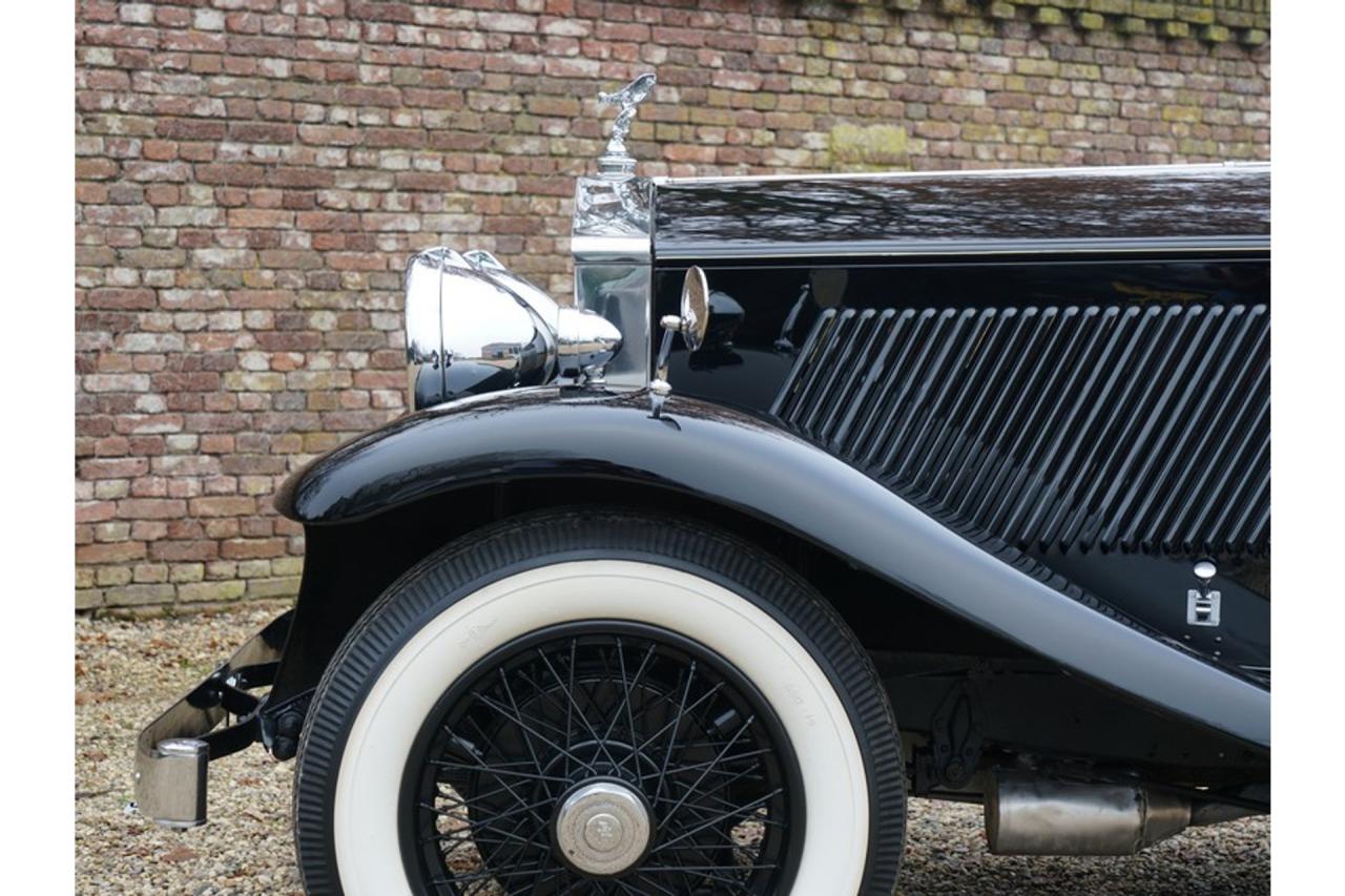 1933 Rolls - Royce Rolls-Royce 20/25 Freestone and Webb &ldquo;Sparked by Passion&rdquo;