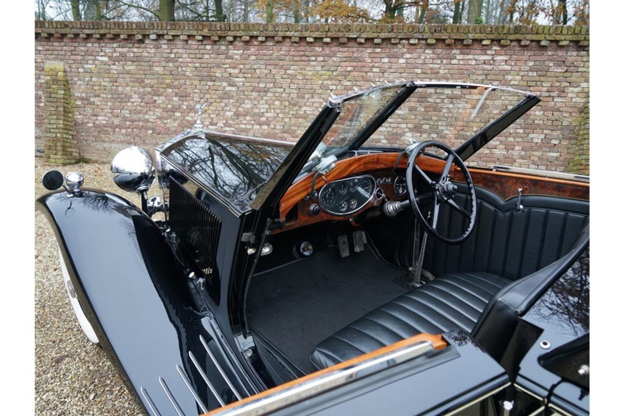 1933 Rolls - Royce Rolls-Royce 20/25 Freestone and Webb &ldquo;Sparked by Passion&rdquo;