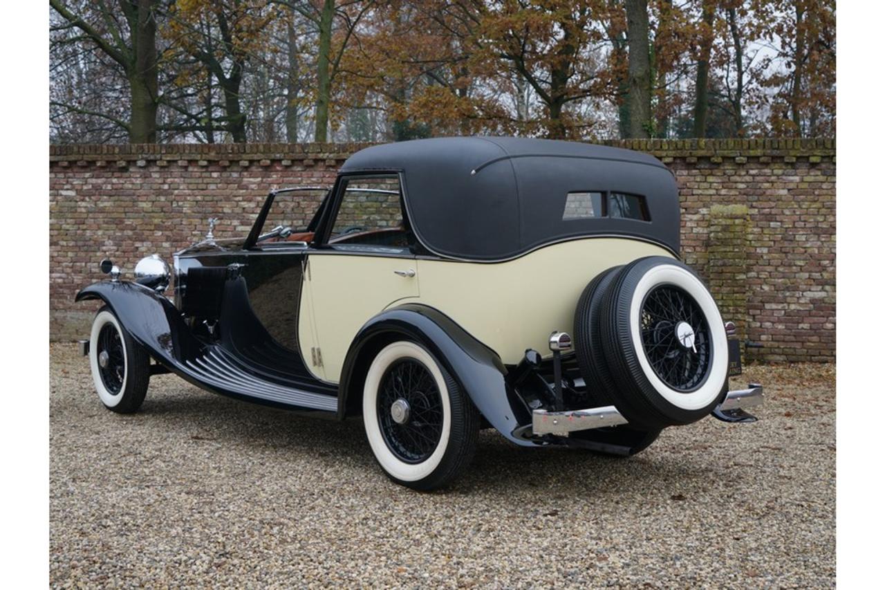 1933 Rolls - Royce Rolls-Royce 20/25 Freestone and Webb &ldquo;Sparked by Passion&rdquo;
