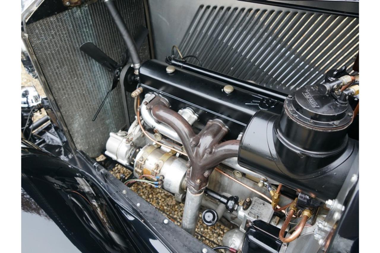 1933 Rolls - Royce Rolls-Royce 20/25 Freestone and Webb &ldquo;Sparked by Passion&rdquo;