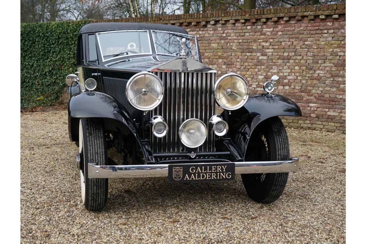 1933 Rolls - Royce Rolls-Royce 20/25 Freestone and Webb &ldquo;Sparked by Passion&rdquo;