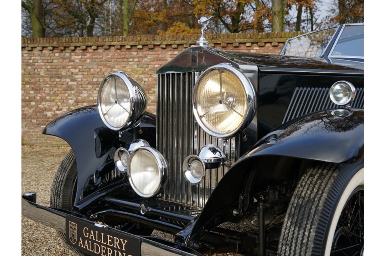1933 Rolls - Royce Rolls-Royce 20/25 Freestone and Webb &ldquo;Sparked by Passion&rdquo;