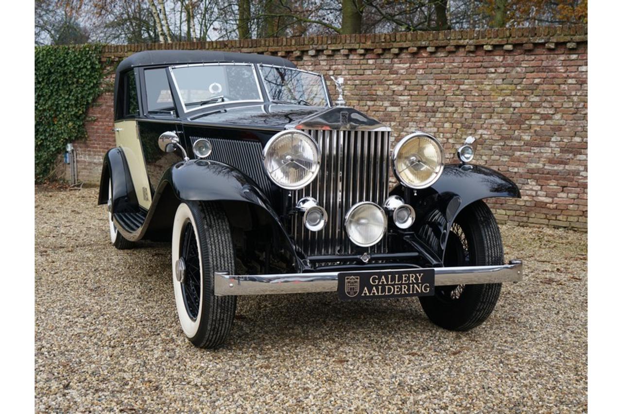 1933 Rolls - Royce Rolls-Royce 20/25 Freestone and Webb &ldquo;Sparked by Passion&rdquo;