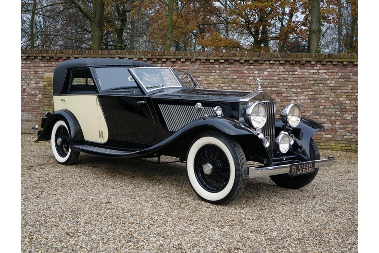 1933 Rolls - Royce Rolls-Royce 20/25 Freestone and Webb &ldquo;Sparked by Passion&rdquo;