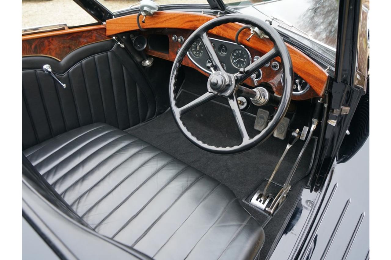 1933 Rolls - Royce Rolls-Royce 20/25 Freestone and Webb &ldquo;Sparked by Passion&rdquo;