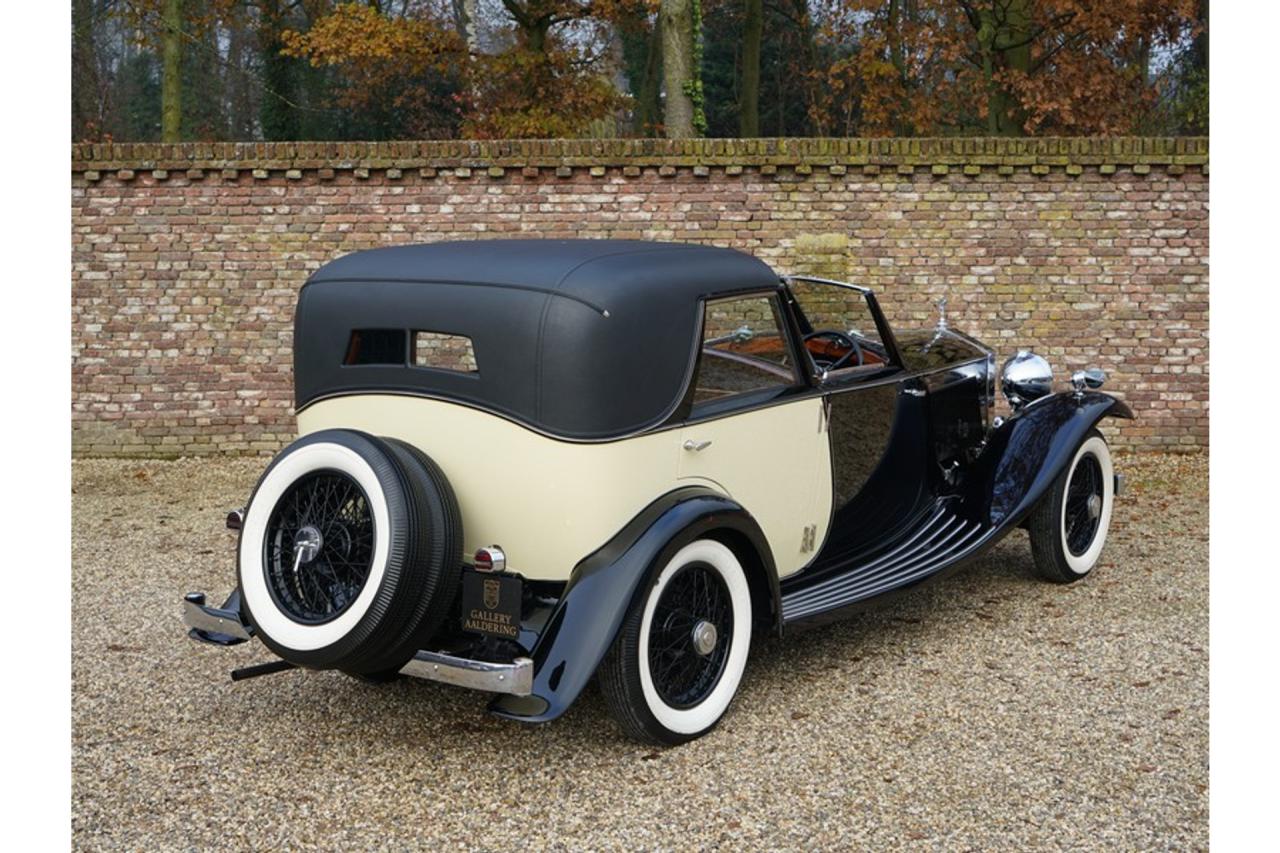 1933 Rolls - Royce Rolls-Royce 20/25 Freestone and Webb &ldquo;Sparked by Passion&rdquo;